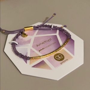 Gorjana Power Gemstone Bracelet - Amethyst 💜